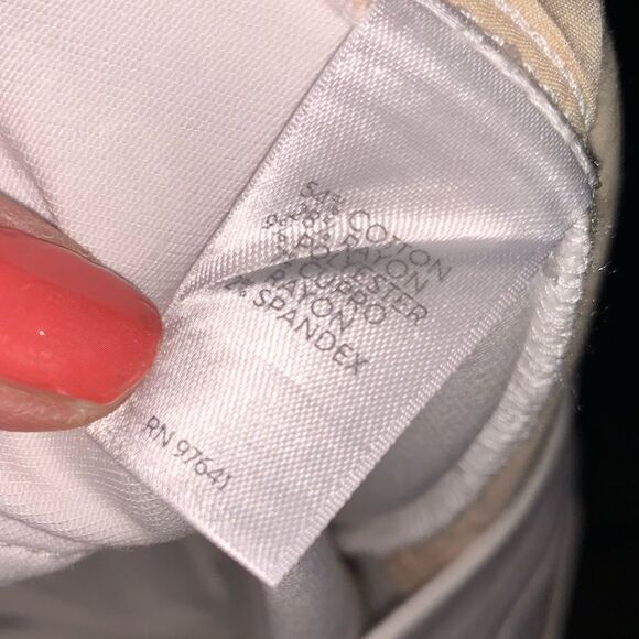 J. Jill Denim Authentic Fit Slim Ankle White Jeans - Picture 5 of 5